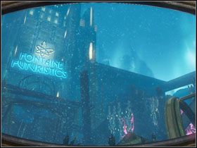 01 - Rozpoczynamy poziom w stacji metra - Fontaine Futuristics | Opis przejścia BioShock 2 - BioShock 2 - poradnik do gry