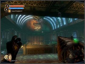 03 - Staczamy potyczkę z kilkoma przeciwnikami, m - Fontaine Futuristics | Opis przejścia BioShock 2 - BioShock 2 - poradnik do gry