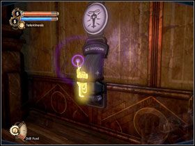 05 - W głównej hali czeka na nas kilku przeciwników - Fontaine Futuristics | Opis przejścia BioShock 2 - BioShock 2 - poradnik do gry