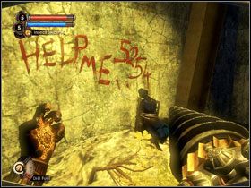 07 - Oswajamy sobie turret i zaglądamy przez dziurę w ścianie - Fontaine Futuristics | Opis przejścia BioShock 2 - BioShock 2 - poradnik do gry