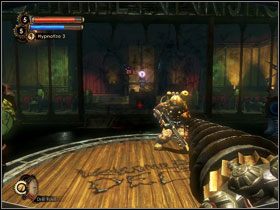 08 - Jesteśmy świadkami przydługiego przedstawienia - Fontaine Futuristics | Opis przejścia BioShock 2 - BioShock 2 - poradnik do gry