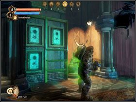 10 - Mijamy turret - Fontaine Futuristics | Opis przejścia BioShock 2 - BioShock 2 - poradnik do gry