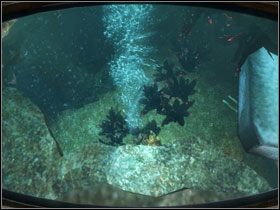 12 - Po unieszkodliwieniu 4 przekaźników, dostajemy się do pokoju ochrony - Fontaine Futuristics | Opis przejścia BioShock 2 - BioShock 2 - poradnik do gry