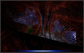 Wspinamy się po przeciwległej ścianie i u góry kierujemy w lewo - Episode I - Temple - Obcy - Aliens vs Predator Classic 2000 - poradnik do gry