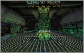 Ruszamy dalej dowolnymi drzwiami - dotrzemy do kolejnych wind - Episode IV - Gateway - Obcy - Aliens vs Predator Classic 2000 - poradnik do gry