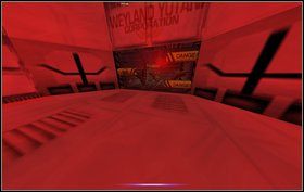 Gdy wyjdziemy z rury włączy się alarm i w pokoju powoli zaczną podnosisz się włazy po obu stronach - tam czekają na nas Marines - Episode IV - Gateway - Obcy - Aliens vs Predator Classic 2000 - poradnik do gry