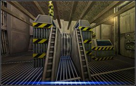 Wchodzimy do tuby oświetlonej mrugającym czerwonym światłem - Bonus I - Invasion - Obcy - Aliens vs Predator Classic 2000 - poradnik do gry