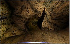 Dostaniemy się do jaskini ze śluzą - można ją rozwalić pazurami - Bonus IV - Caverns - Obcy - Aliens vs Predator Classic 2000 - poradnik do gry