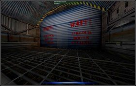 Dotrzemy do drzwi, które same się otworzą - za nimi skręcamy w prawo i zabijamy przeciwników - Bonus IV - Caverns - Obcy - Aliens vs Predator Classic 2000 - poradnik do gry