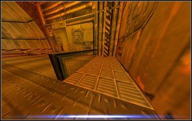 Wypełzujemy z pomieszczenia po ścianie w górę, aż dotrzemy do schodów - Bonus V - Fury 161 - Obcy - Aliens vs Predator Classic 2000 - poradnik do gry