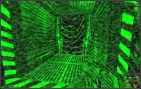 Po drugiej stronie korytarza trafimy na statek Obcych [1] - wchodzimy do niego lewym wejściem i skręcamy także w lewo - Episode I - Derelict - Marines - Aliens vs Predator Classic 2000 - poradnik do gry