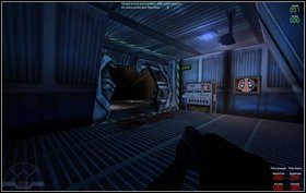 Na dole pomieszczenia czeka nas krótka walka z Obcymi - Episode I - Derelict - Marines - Aliens vs Predator Classic 2000 - poradnik do gry