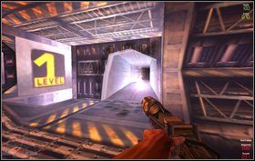 Wybiegamy na dwór i skręcamy dwa razy w prawo, dostając się na główną część placu (koło baru) - Episode II - Colony - Marines - Aliens vs Predator Classic 2000 - poradnik do gry