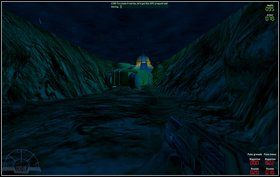 Mając urządzenie musimy wydostać się z tej części bazy i udać do południowej śluzy (mijając po drodze bar i zachodnią bramę) - Episode II - Colony - Marines - Aliens vs Predator Classic 2000 - poradnik do gry