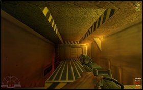 Piętro wyżej stajemy na kolejnej windzie - Episode III - Invasion - Marines - Aliens vs Predator Classic 2000 - poradnik do gry