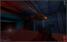 Za nimi trzeba przeskoczyć nad przepaścią do windy - Episode III - Invasion - Marines - Aliens vs Predator Classic 2000 - poradnik do gry