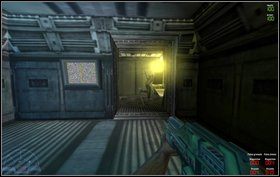 Biegniemy korytarzem przed siebie - Episode IV - Orbital - Marines - Aliens vs Predator Classic 2000 - poradnik do gry