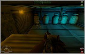 Bierzemy leżący nieopodal granatnik i wracamy do pomieszczenia z tubą - zeskakujemy na platformę i wchodzimy do drzwi z przyciskiem - Episode IV - Orbital - Marines - Aliens vs Predator Classic 2000 - poradnik do gry