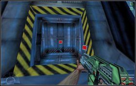 Wychodzimy z tunelu (jedną z odnóg ze schodkami) - Episode VI - Hangar - Marines - Aliens vs Predator Classic 2000 - poradnik do gry