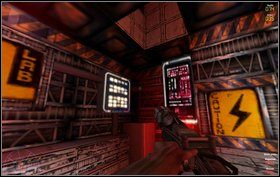 Zlatujemy do dziury i zgarniamy dwa pistolety oraz apteczkę - Bonus I - Temple - Marines - Aliens vs Predator Classic 2000 - poradnik do gry