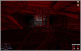 W jednym z rogów pomieszczenia jest przycisk - strzelamy do niego - Bonus III - Ferarco - Marines - Aliens vs Predator Classic 2000 - poradnik do gry