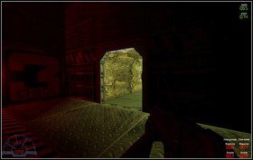 Przechodzimy przez drzwi, zabijamy Obcych i aktywujemy przycisk po lewej - Bonus V - Waterfall - Marines - Aliens vs Predator Classic 2000 - poradnik do gry