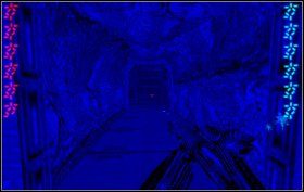 Wchodzimy do następnej części bazy i skręcamy w prawo - po drodze włączamy przycisk - Episode I - Waterfall - Predator - Aliens vs Predator Classic 2000 - poradnik do gry