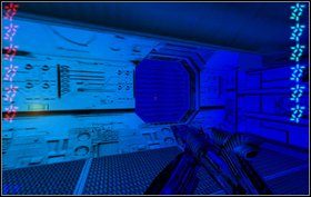 W rogu na dole znajdziemy kartę - Episode II - Area 52 - Predator - Aliens vs Predator Classic 2000 - poradnik do gry