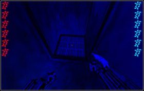 Wychodzimy ze statku i skręcamy w stronę drzwi - Episode III - Vaults - Predator - Aliens vs Predator Classic 2000 - poradnik do gry