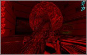 Teraz wchodzimy do windy i jedziemy do góry - Episode III - Vaults - Predator - Aliens vs Predator Classic 2000 - poradnik do gry