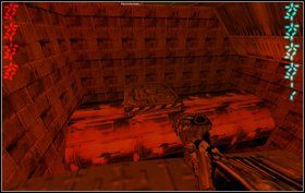 Teraz trzeba wrócić do samego początku i przejść przez drugie z drzwi (koło wiatraków) - Episode IV - Fury 161 - Predator - Aliens vs Predator Classic 2000 - poradnik do gry