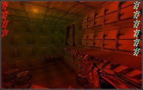 Wracamy do poprzedniego korytarza i biegniemy nim dalej, mijając po prawej kantynę - Episode IV - Fury 161 - Predator - Aliens vs Predator Classic 2000 - poradnik do gry