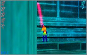 Biegniemy dalej krętą drogą i jedziemy na dół kolejną windą - Episode IV - Fury 161 - Predator - Aliens vs Predator Classic 2000 - poradnik do gry