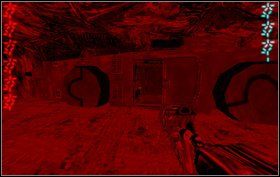 Teraz niszczymy dwa działka i aktywujemy przycisk - Episode V - Caverns - Predator - Aliens vs Predator Classic 2000 - poradnik do gry