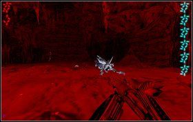 W ostatecznej walce dysponujemy tylko ostrzami i kuszą - Episode VI - Battle - Predator - Aliens vs Predator Classic 2000 - poradnik do gry