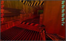 W tej misji spotkamy ludzi i Obcych , ale najpierw tych drugich, więc używamy czerwonej wizji - Bonus I - Invasion - Predator - Aliens vs Predator Classic 2000 - poradnik do gry