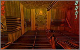 Na dole wchodzimy do drzwi po lewej - Bonus I - Invasion - Predator - Aliens vs Predator Classic 2000 - poradnik do gry