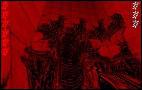 Po zabiciu Xenoborga wchodzimy do następnego szybu pod sufitem i w kolejnym pomieszczeniu do dziury w ścianie - Bonus II - Escape - Predator - Aliens vs Predator Classic 2000 - poradnik do gry