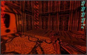 Wchodzimy do tunelu na dole - Bonus III - Temple - Predator - Aliens vs Predator Classic 2000 - poradnik do gry