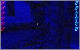 Biegniemy dalej korytarzem - żeby przejść rozwalamy szybę - Bonus IV - Earthbound - Predator - Aliens vs Predator Classic 2000 - poradnik do gry