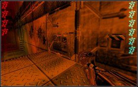 Przebiegamy przez kilka pomieszczeń ze sprzętem hibernacyjnym - Bonus V - Tyrargo - Predator - Aliens vs Predator Classic 2000 - poradnik do gry