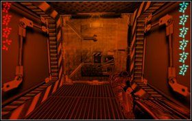 Udajemy się z powrotem do pomieszczeń z komorami kriogenicznymi i biegniemy aż za jadalnię - Bonus V - Tyrargo - Predator - Aliens vs Predator Classic 2000 - poradnik do gry