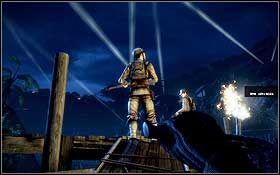 Zabezpiecz przejście do punktu spotkania - Operacja Aurora | Opis przejścia Battlefield Bad Company 2 - Battlefield: Bad Company 2 - poradnik do gry