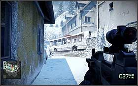 Po zniszczeniu patrolu wdaj się w walkę uliczną - Zimna wojna | Opis przejścia Battlefield Bad Company 2 - Battlefield: Bad Company 2 - poradnik do gry