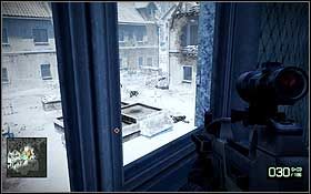 Zabezpiecz dziedziniec - Zimna wojna | Opis przejścia Battlefield Bad Company 2 - Battlefield: Bad Company 2 - poradnik do gry