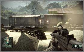 Zabezpiecz drogę dojazdową - Jądro ciemności | Opis przejścia Battlefield Bad Company 2 - Battlefield: Bad Company 2 - poradnik do gry