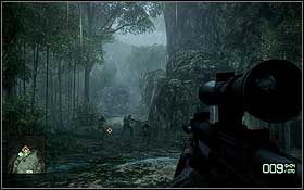 Będą się oni przechadzać wzdłuż nabrzeża - W górę rzeki (1) | Opis przejścia Battlefield Bad Company 2 - Battlefield: Bad Company 2 - poradnik do gry