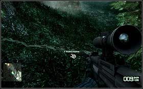 Bojownicy zastawili pięć pułapek,z których co najmniej trzy musisz rozbroić, aby móc przejść dalej - W górę rzeki (1) | Opis przejścia Battlefield Bad Company 2 - Battlefield: Bad Company 2 - poradnik do gry