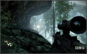 Zabij kilku obrońców w wiosce i biegnij dalej za oddziałem - W górę rzeki (1) | Opis przejścia Battlefield Bad Company 2 - Battlefield: Bad Company 2 - poradnik do gry