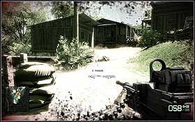 Celnie rzucony granat rozwiąże sprawę karabinu - W górę rzeki (2) | Opis przejścia Battlefield Bad Company 2 - Battlefield: Bad Company 2 - poradnik do gry